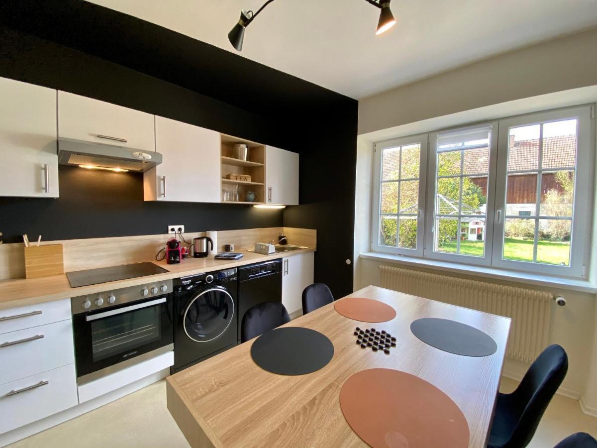 Family Lounge Proche De Europapark Et Rulantica Apartment Rhinau Luaran gambar